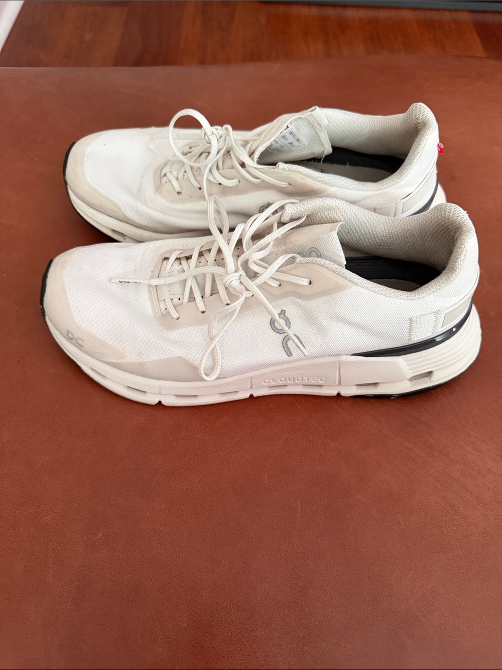 On Running Women's White Cloudace Athletic Shoes